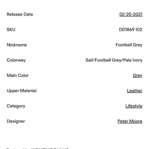 Nike Dunk High Sail Football Grey Nike High-Top Sneakers Size 8 - Picture 7 of 14